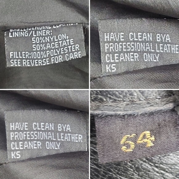 Vintage 90s y2k Black Orange White Arm Stripes Racer Racing Moto Grunge Jacket - Picture 5 of 6